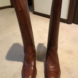Knee High Riding Boots
